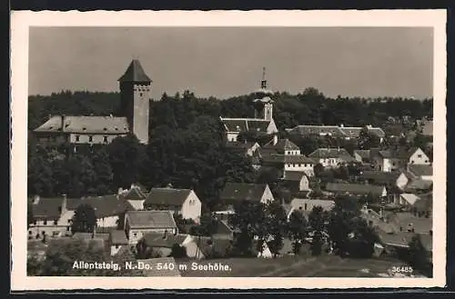 AK Allentsteig, Ortsansicht