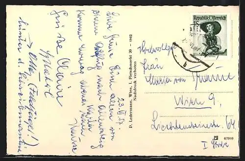 AK Allentsteig, Ortsansicht