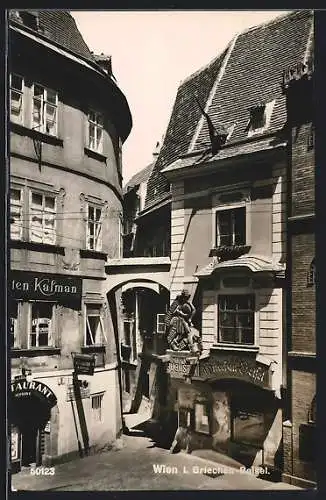 AK Wien, Gasthaus Griechen-Beisl