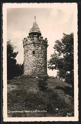 AK Dürnstein, Die Starhemberg-Warte