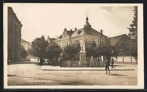 AK Villach, Am Hans Gassertplatz