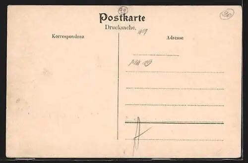 AK Wien I, Franz Josef-Quai, Gisela-Verein und Rothenthurmhof