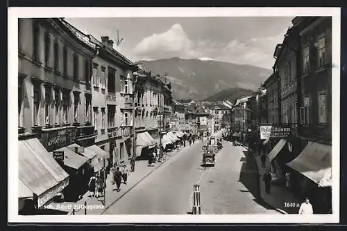 AK Villach, das Hotel Post am platz