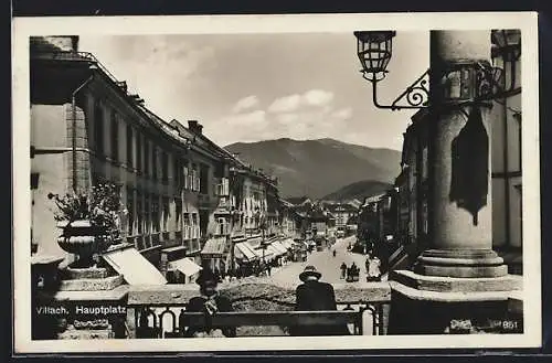 AK Villach, Hotel Post am Hauptplatz