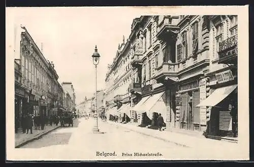 AK Belgrad, Prinz-Michael-Strasse