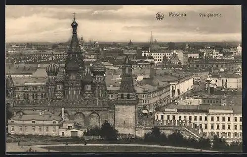 AK Moscou, Vue générale