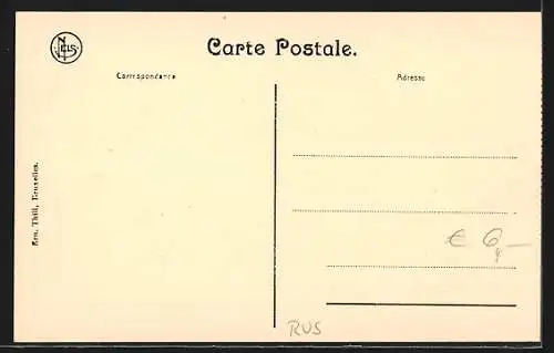 AK Moscou, Vue générale