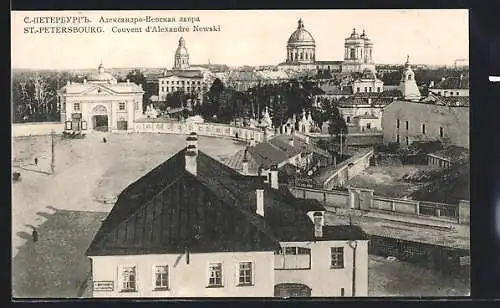 AK St. Pétersbourg, Couvent d`Alexandre Newski
