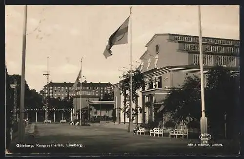 AK Göteborg, Kongresshallen, Liseberg