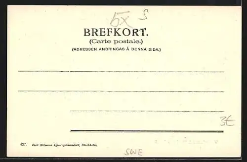 AK Wisby, St. Drottens Ruin