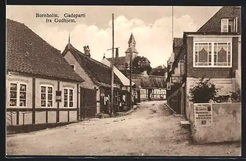 AK Bornholm, Gadeparti fra Gudhjem