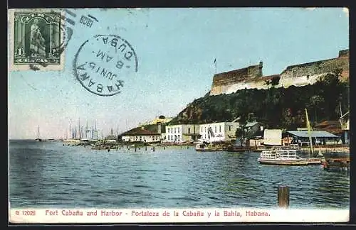 AK Habana, Fort Cabana and Harbor