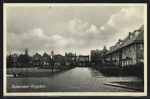 AK Roosendaal, Knipplein, Strassenpartie