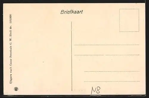 AK Zaandam, Weg van`t Czaar Peterhuisje