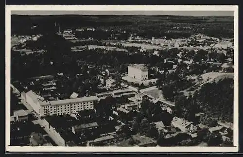 AK Jyväskylä, Ortsansicht aus der Vogelschau