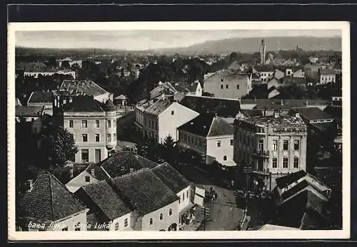 AK Banja Luka, Ortspartie aus der Vogelschau