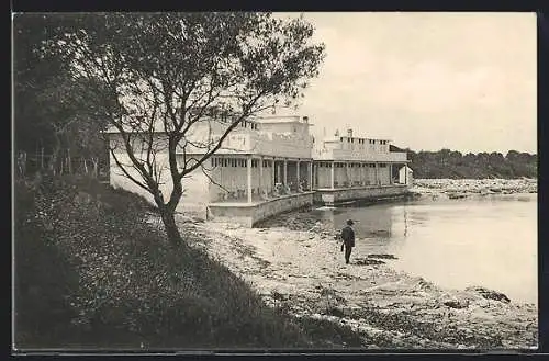 AK Brioni, Seebad Saluga und Besucher