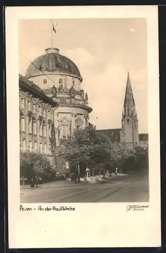 AK Posen, An der Paulikirche