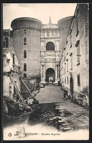 AK Castelnuovo, Maschio Angioina