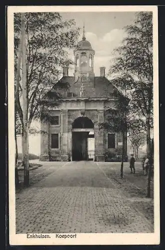 AK Enkhuizen, Koepoort