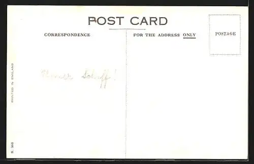 AK R.M.S. Queen Elizabeth, Cunard Line