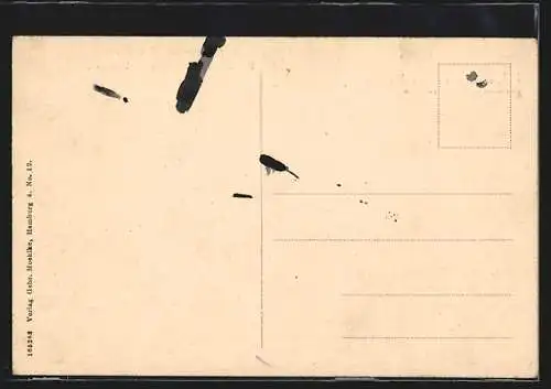 AK P. D. Kaiserin Auguste Victoria der Hamburg-Amerika Linie