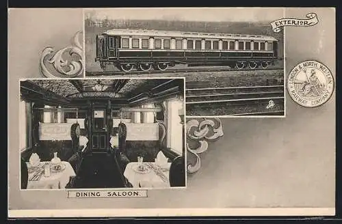 AK Dining Saloon der London & North Western Railway Company