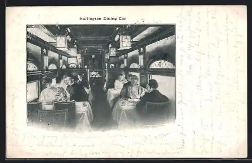 AK Burlington Dining Car