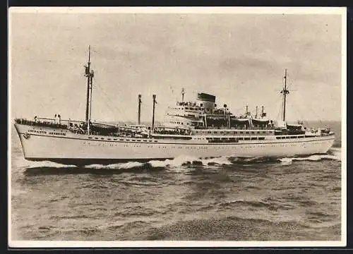 AK Passagierschiff Anoniotto Usodimare