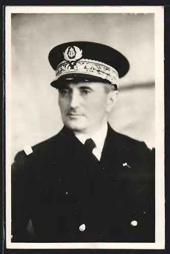 AK Admiral Darlan, Oberbefehlshaber der französischen Marine