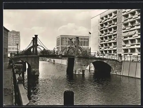 AK Berlin, An der Jungfernbrücke