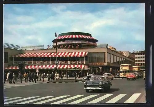 AK Berlin, Café Kranzler am Kurfürstendamm