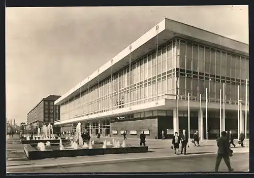 AK Dresden, Kulturpalast am Altmarkt