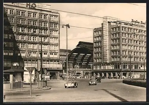 AK Berlin, HO Warenhaus am Alexanderplatz