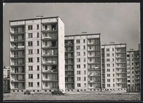 AK Warszawa Ochota, Residential houses at Grójecka Street