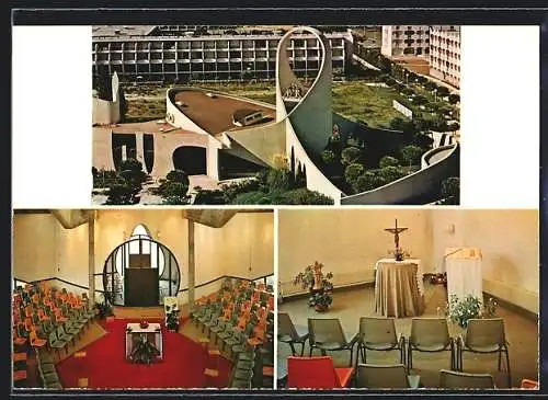 AK La Grande-Motte, L`église St-Augustin