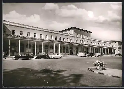 AK Augsburg, Am Hauptbahnhof