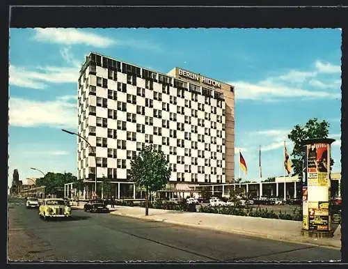 AK Berlin, Hilton Hotel