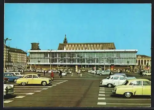 AK Dresden, der Kulturpalast