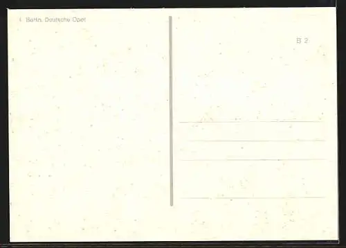 AK Berlin, Deutsche Oper