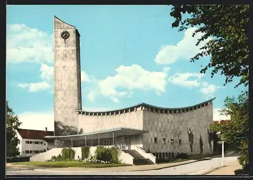 AK Schwenningen am Neckar, An der Johanneskirche