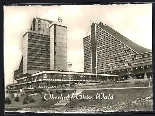 AK Oberhof /Thür. Wald, Das Interhotel Panorama