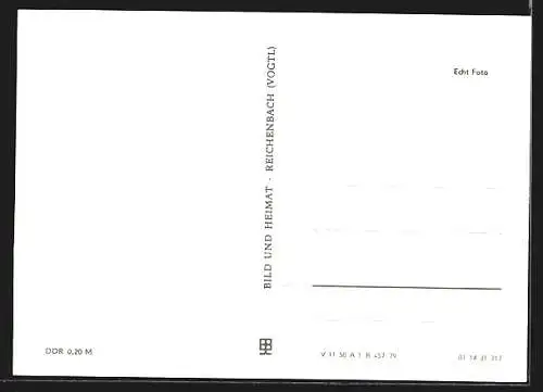 AK Karl-Marx-Stadt, Stadthalle, Strasse der Nationen