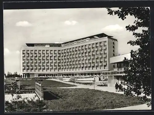 AK Klink /Waren-Müritz, FDGB-Ferienobjekt Erholungsheim Hebert Warnke