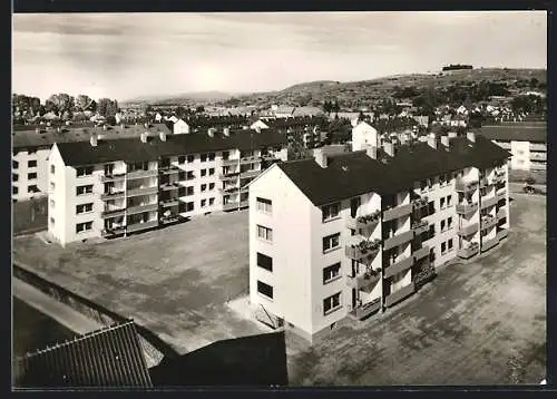 AK Lahr-Dinglingen, Ansicht von Betriebswohnungen