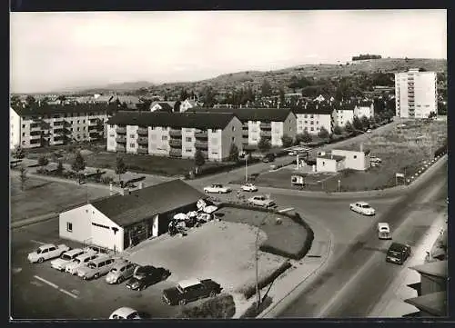 AK Lahr-Dinglingen /Schwarzwald, Das Neubauviertel aus der Vogelschau