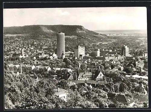 AK Jena, Blick vom Landgraf