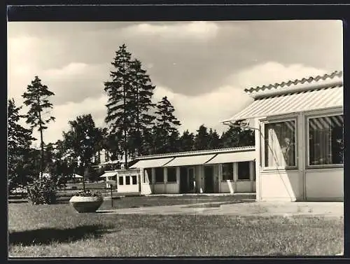 AK Klink / Waren-Müritz, FDGB-Urlaubersiedlung Völkerfreundschaft