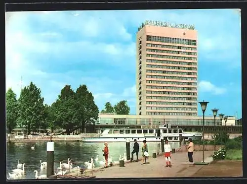 AK Potsdam, Interhotel Potsdam
