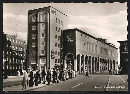 AK Essen, Das Haus der Technik